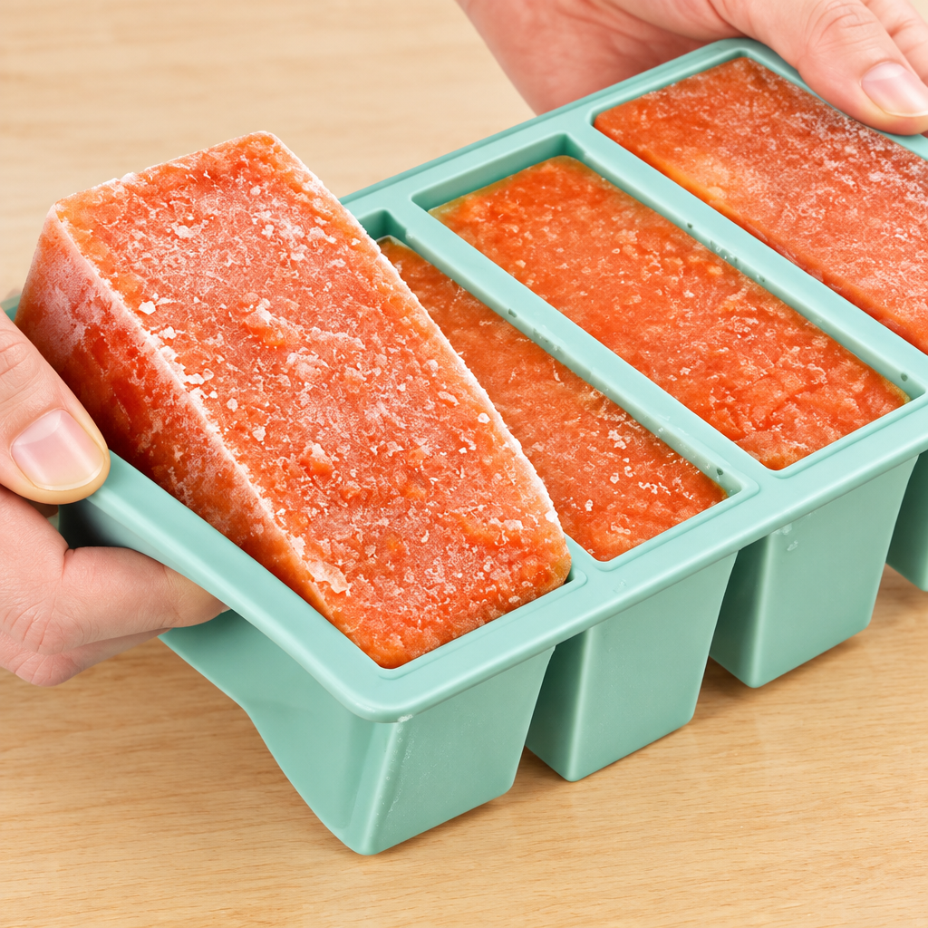 Cuizy Freeze moule de congélation vue rapprochée