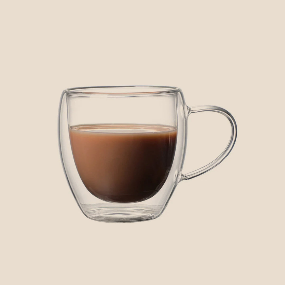 Verre double paroi isotherme Cuizy Warm sur fond neutre